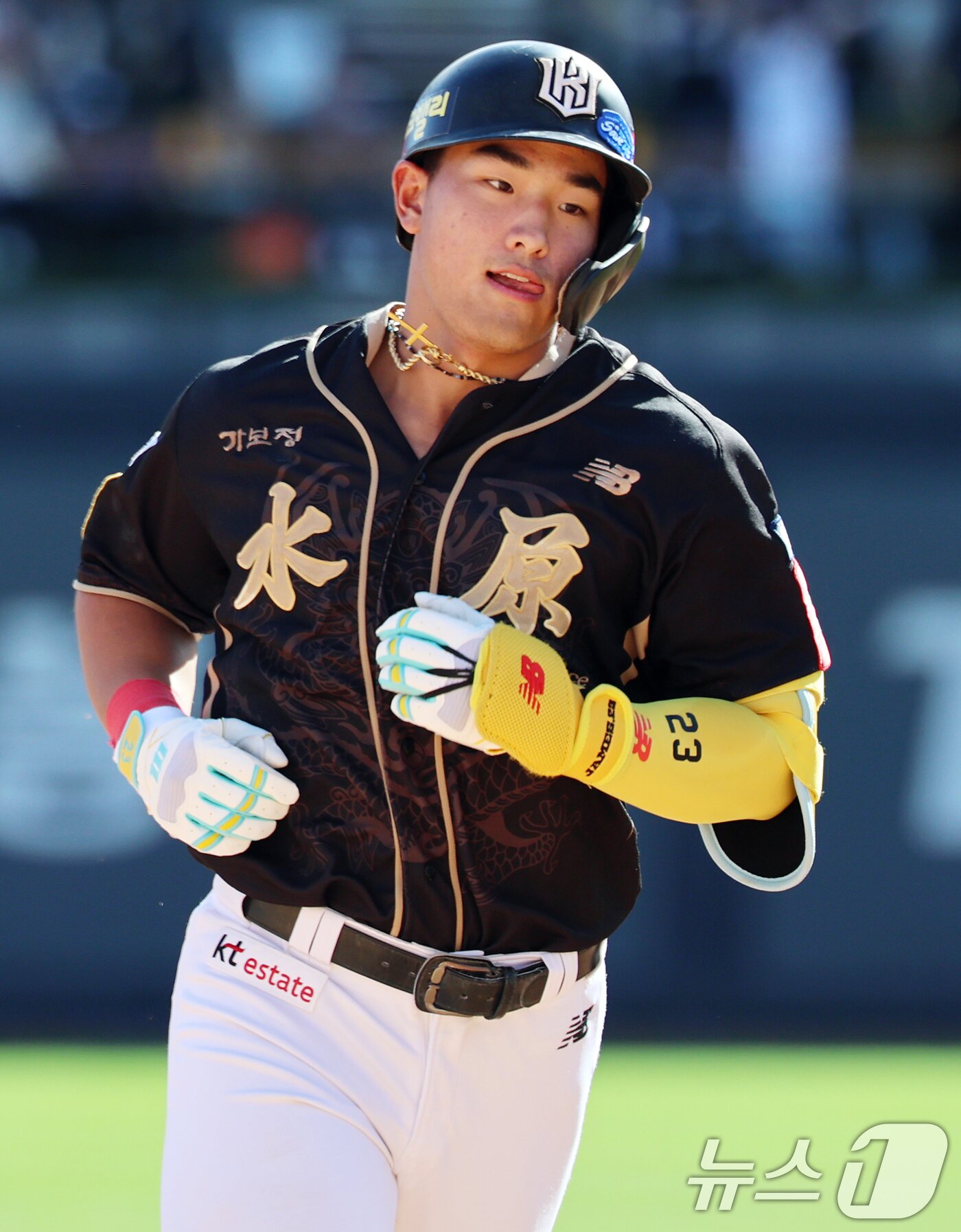 본문 이미지 - KT 위즈 안현민. /뉴스1 DB ⓒ News1 오대일 기자