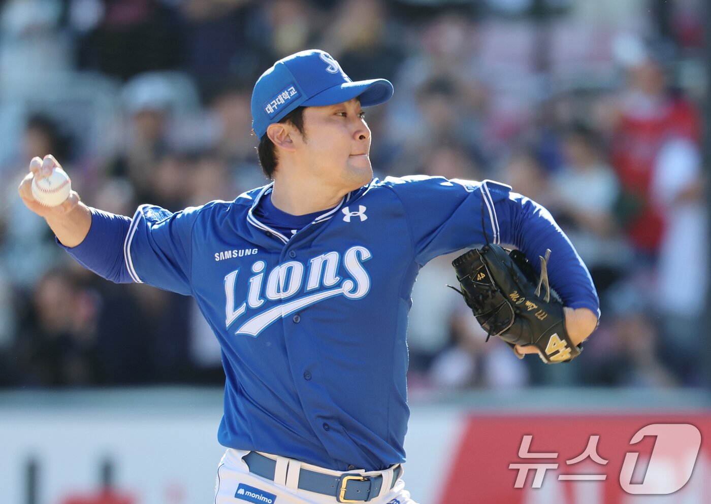 본문 이미지 - 현역 은퇴를 선언한 삼성 라이온즈 임창민. /뉴스1 DB ⓒ News1 오대일 기자