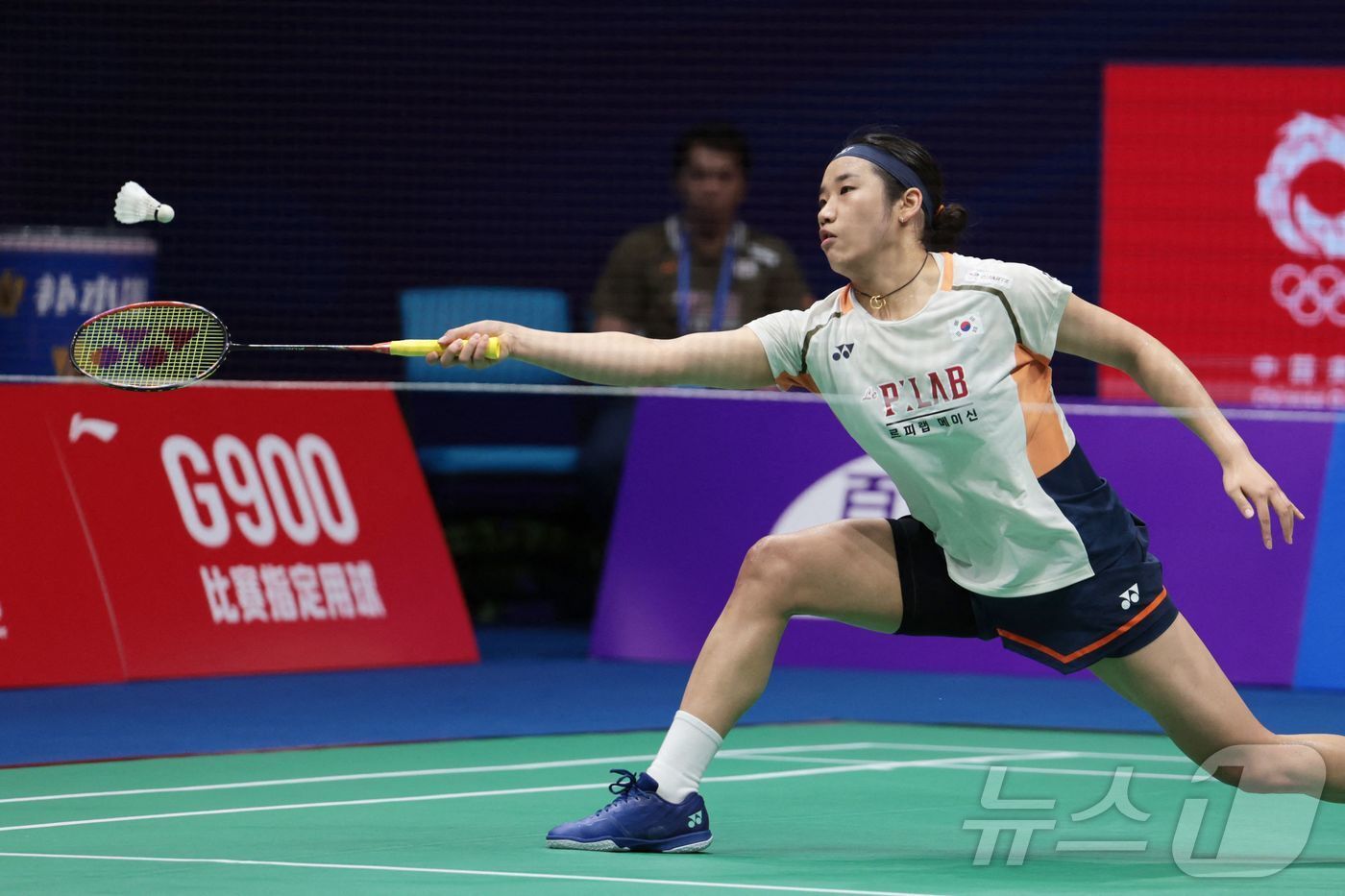 본문 이미지 - 코리아오픈에 참가하는 안세영은 단순한 결과보다 완성도 높은 경기력을 보여주겠다는 출사표를 던졌다. ⓒ AFP=뉴스1 ⓒ News1 김성진 기자