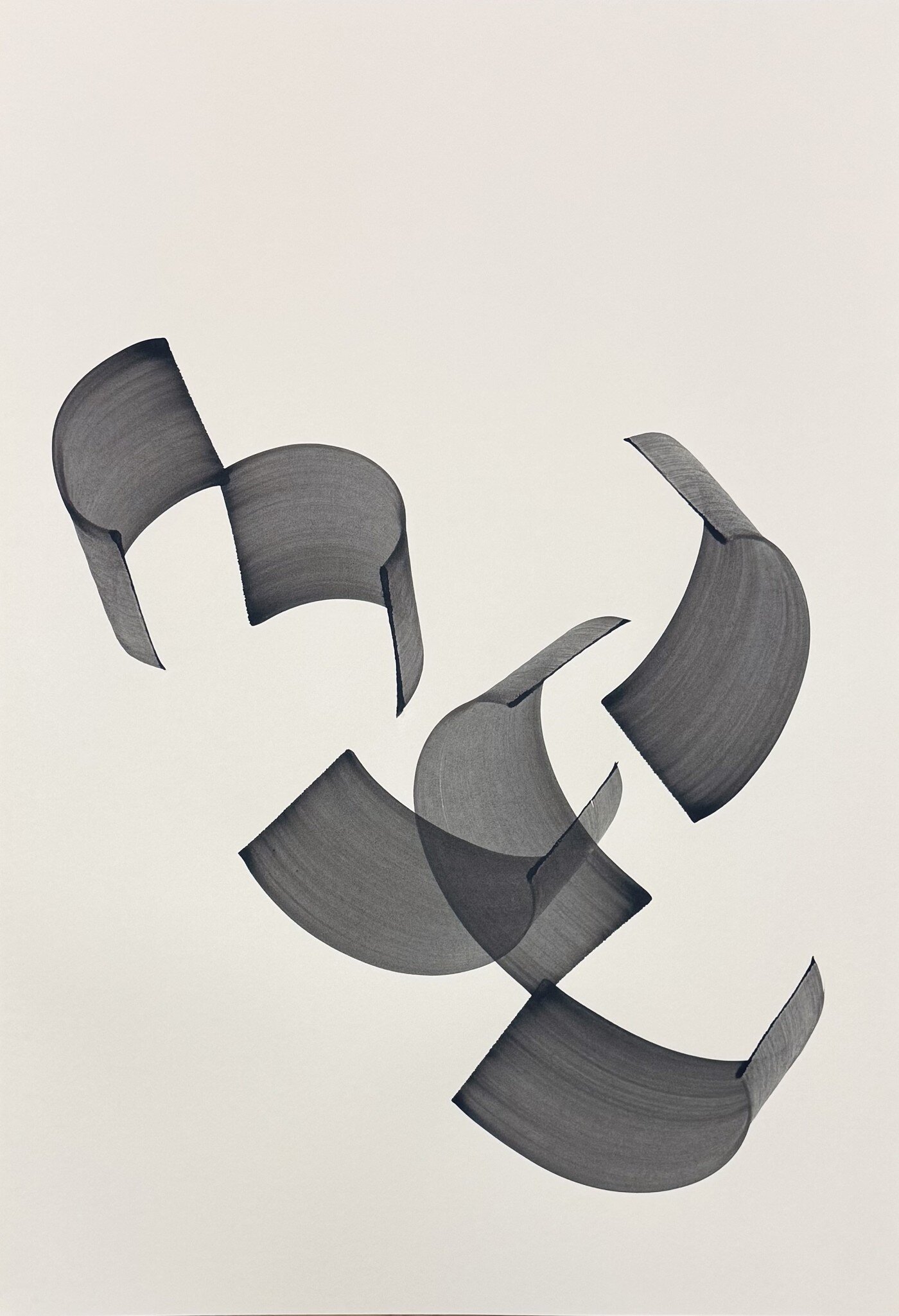 본문 이미지 - 루크박, '계절의 밤, 2025' (tya갤러리 제공)