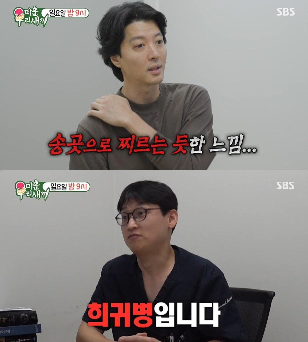 본문 이미지 - (SBS '미운우리새끼' 갈무리)