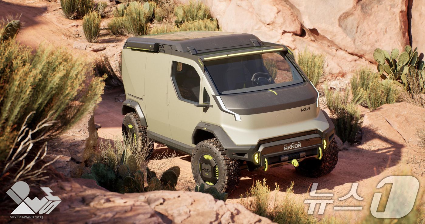 (서울=뉴스1) = 현대차∙기아가 미국 산업디자인협회가 주관하는 ‘2025 IDEA 디자인 어워드’에서 은상 2개와 동상 1개, 본상 5개와 큐레이터스 초이스상까지 선정돼 총 9개 …