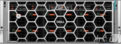 본문 이미지 - 델 파워엣지 XE7740 서버 전면&#40;델 테크놀로지스 제공&#41;