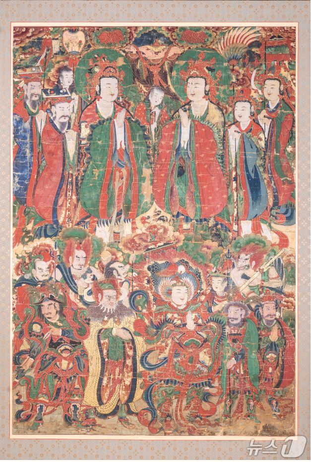 본문 이미지 - 영탑사 신중도(당진시 제공. 재판매 및 DB금지)2025.9.22/뉴스1