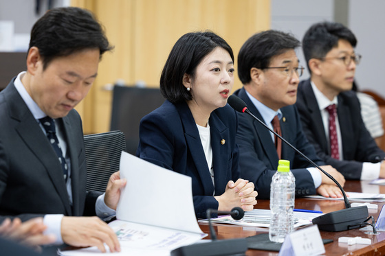 배현진 "김병기 조력한 국힘 프락치 감찰해야…당무감사는 이럴 때"