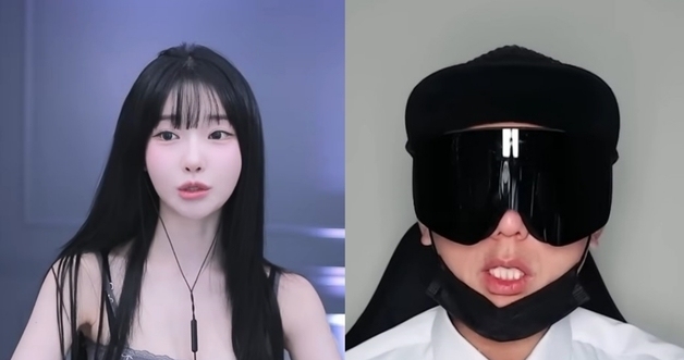 "지방 많아 부해 보여"…과즙세연, 뻑가 얼굴 공개