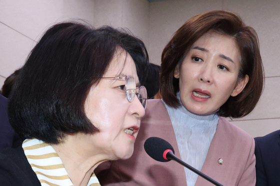 나경원 "내가 경기지사? 천만에, 내 이름 빼라…법사위 간사 직분에 충실"