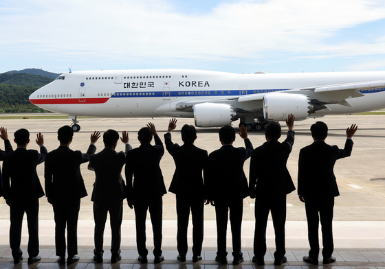 공군 "대통령 전용기 구매 계획 없다"…임차 계약 연장 수순