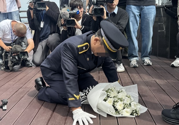 '이재석 경사 순직' 담당 팀장 6개월 만에 보석 석방