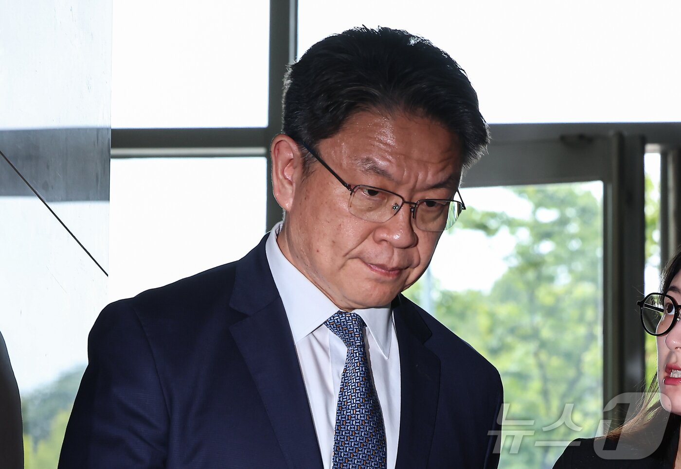 본문 이미지 - 이시원 전 대통령비서실 공직기강비서관. 2025.9.22/뉴스1 ⓒ News1 김도우 기자