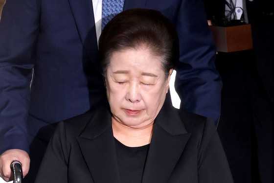 '정교 유착 정점' 한학자 통일교 총재, 구속 집행정지 연장 신청