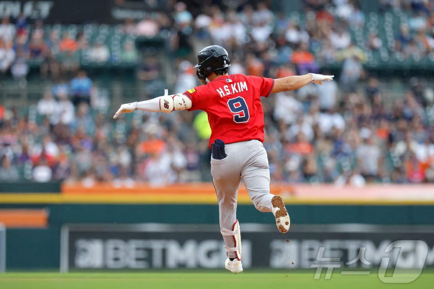 본문 이미지 - 애틀랜타 김하성.ⓒ AFP=뉴스1