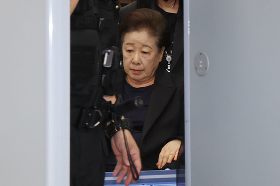 법원, 한학자 구속집행정지 한 달 연장…6월 30일까지