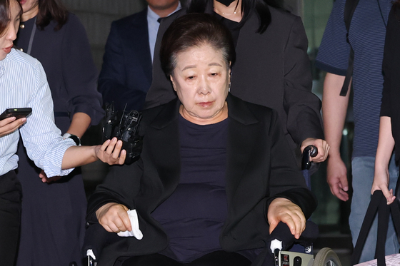'尹 정교유착' 한학자 통일교 총재 구속…"증거인멸 우려"