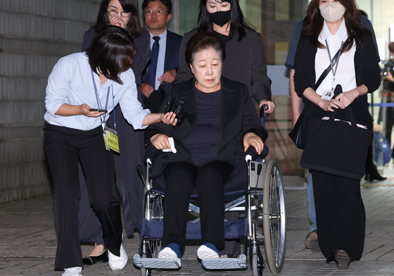 김건희 특검, '정교 유착' 한학자 통일교 총재 구속 후 첫 소환조사