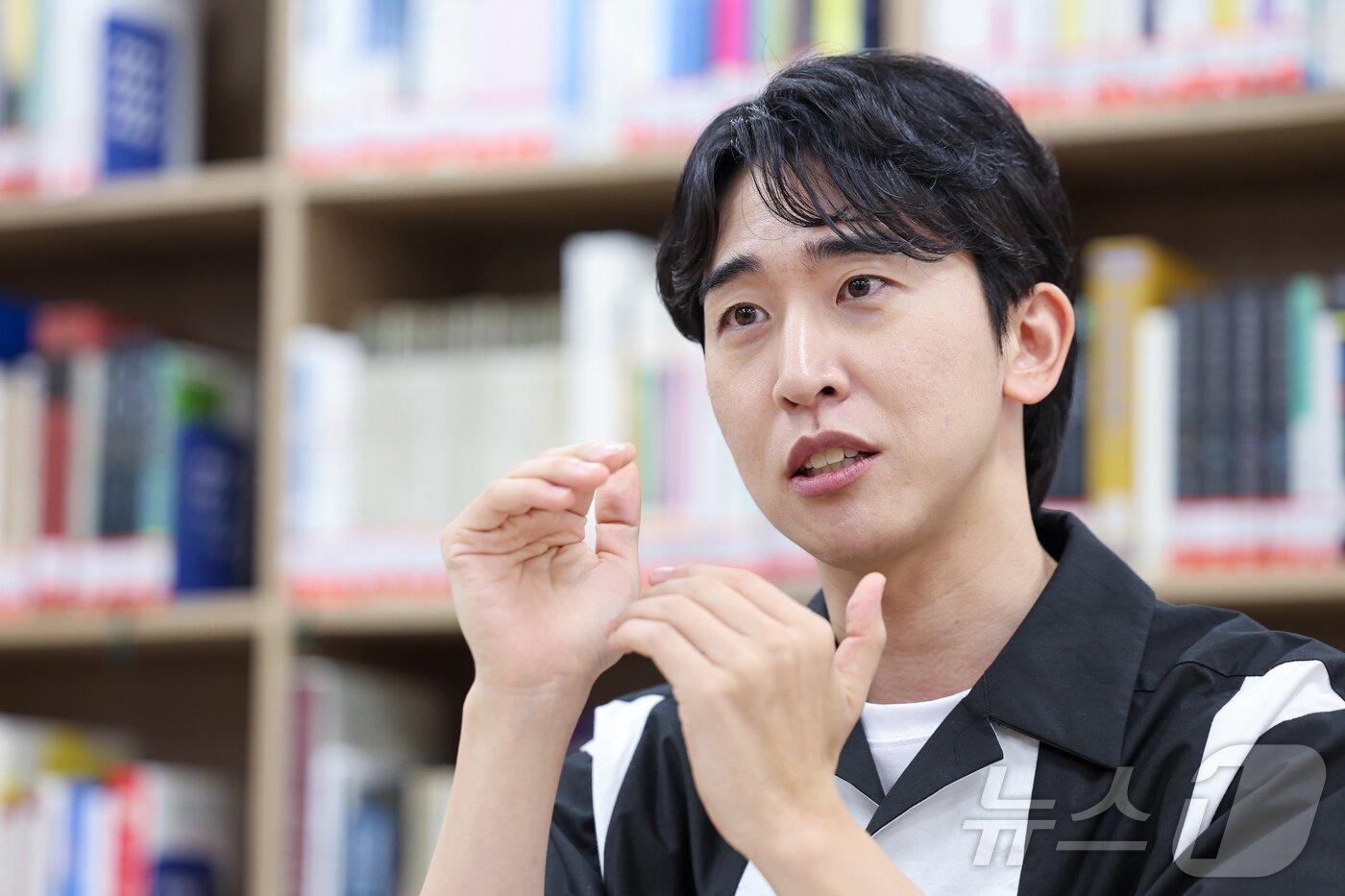 본문 이미지 - 유튜버 이승국/뉴스1 ⓒ News1 안은나 기자