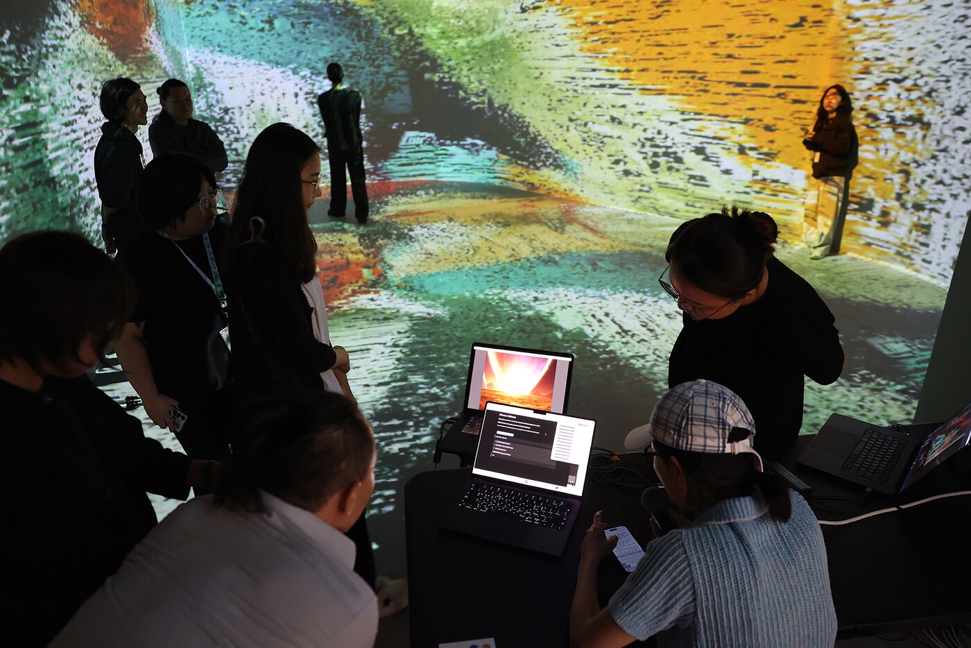 본문 이미지 - 2025 AKL x C-LAB 예술-기술 워크숍 현장 (아트코리아랩 제공)