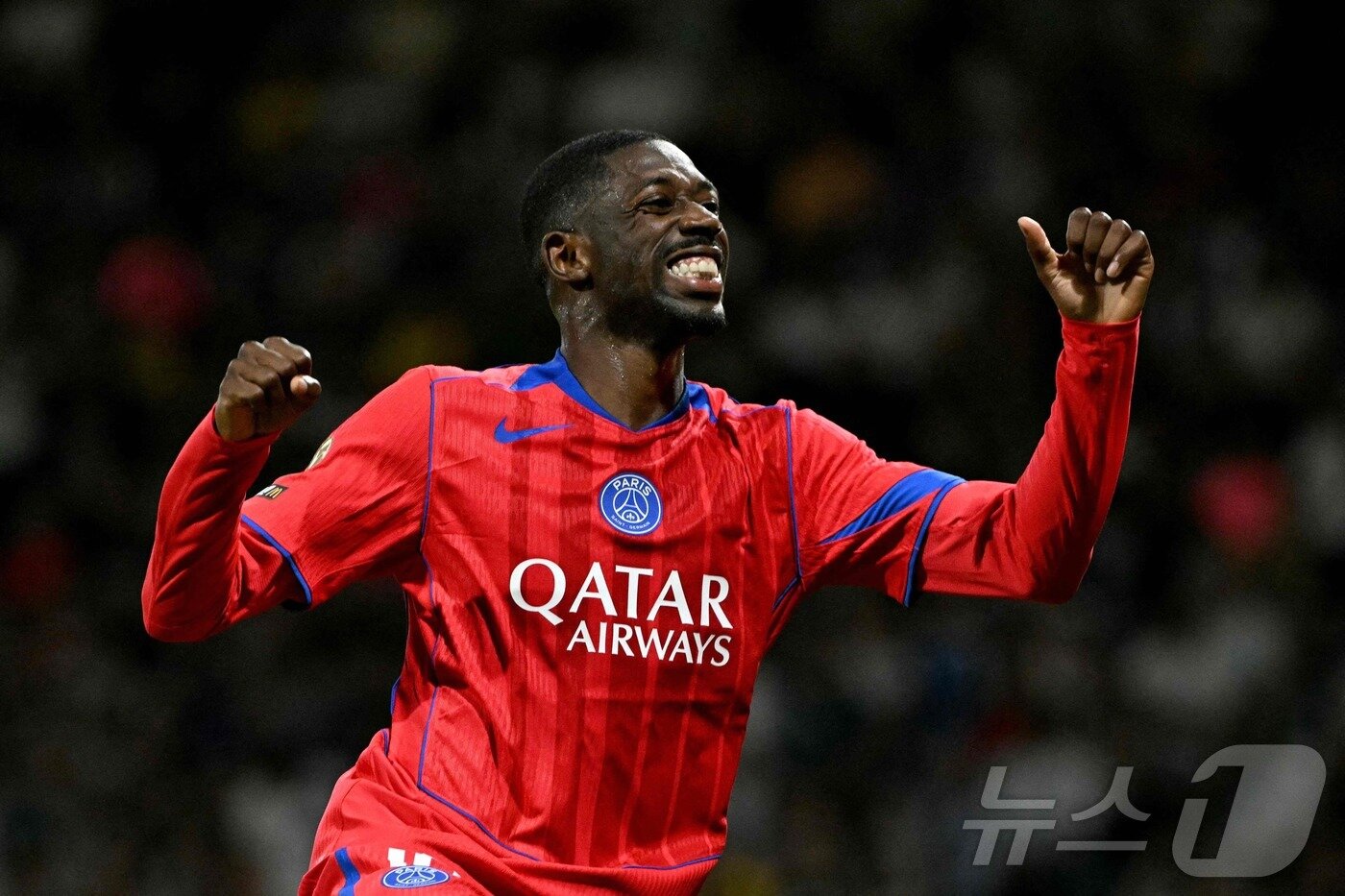 본문 이미지 - 우스만 뎀벨레 ⓒ AFP=뉴스1