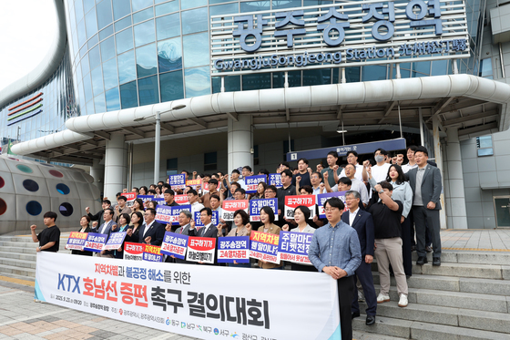 정준호 "KTX-SR 통합하면 주말 호남선 좌석 4600석 증가"