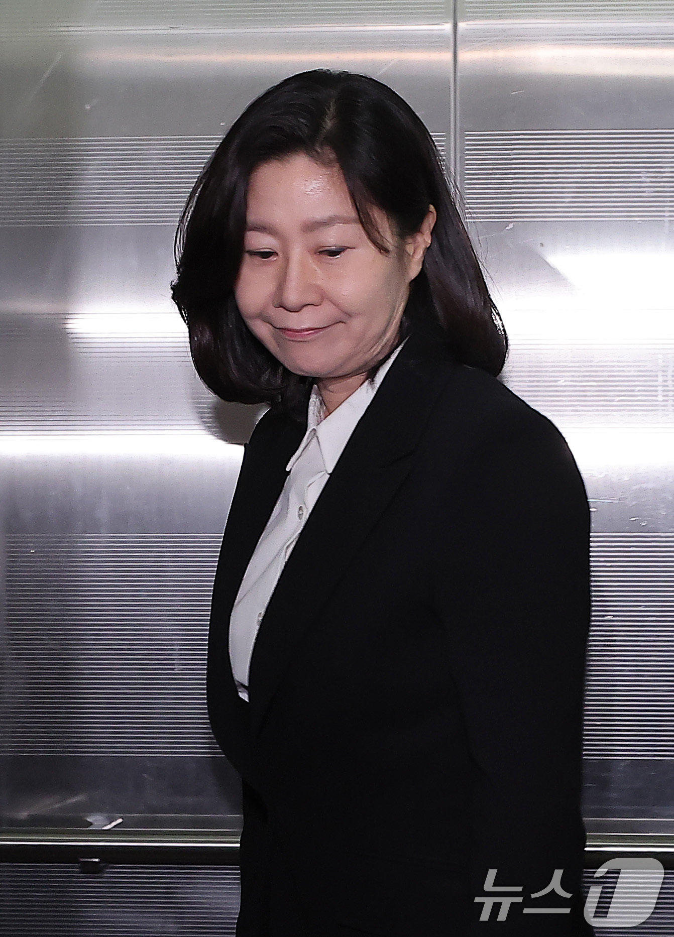 (서울=뉴스1) 김성진 기자 = 이노공 전 법무부 차관이 23일 서울 서초구 순직 해병 특검(특별검사 이명현) 사무실에 조사를 받기 위해 피의자 신분으로 출석하고 있다. 2025. …