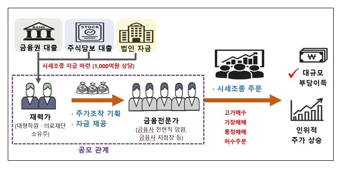 본문 이미지 - 주가조작 근절 합동대응단 제공
