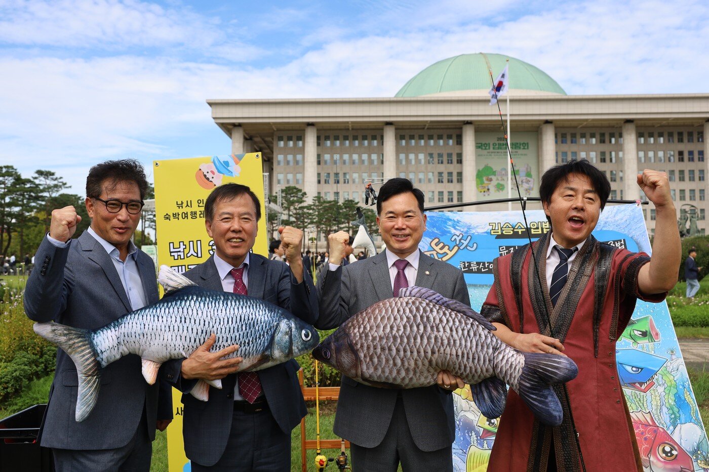 본문 이미지 - 국회 문화체육관광위원회 김승수 의원(국민의힘·대구 북구을) 입법텐트