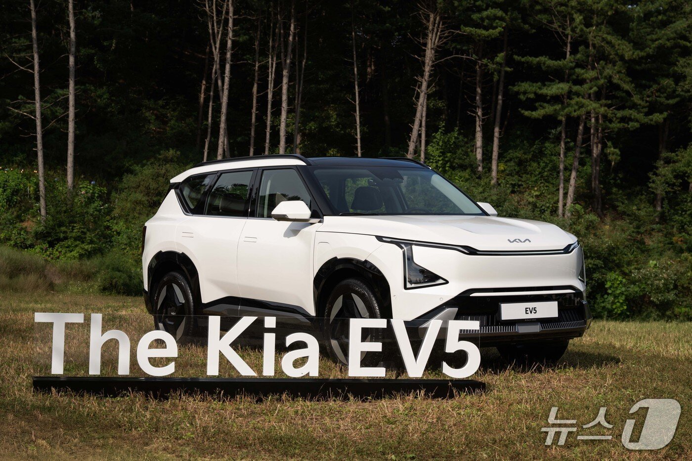 본문 이미지 -  기아 EV5.&#40;기아 제공&#41;