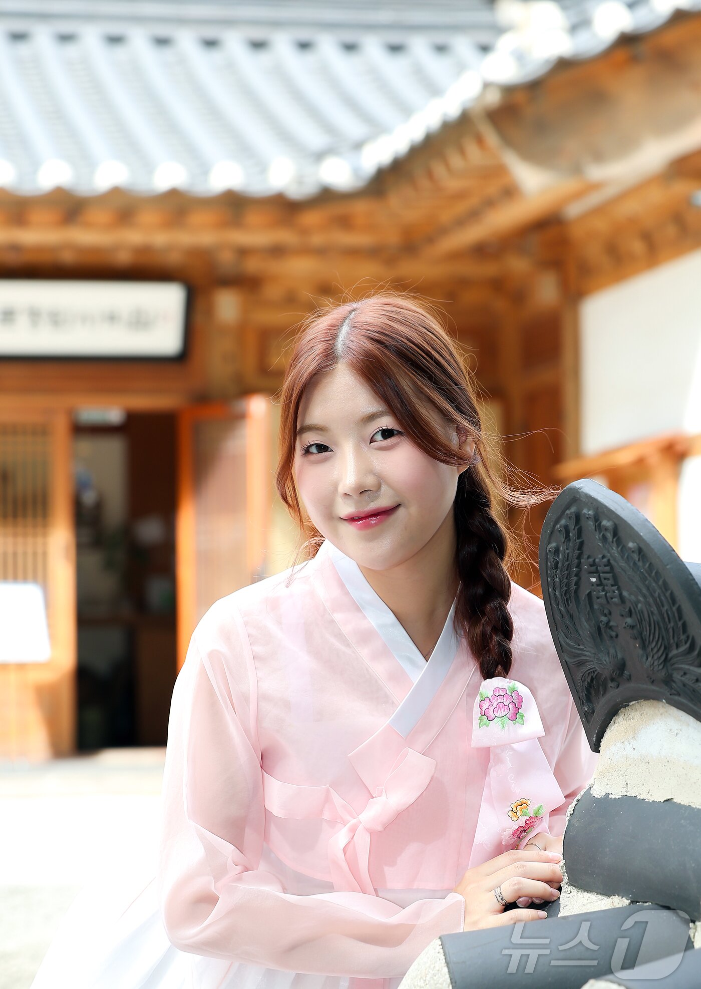 본문 이미지 - 트로트 가수 성민지 ⓒ News1 김진환 기자