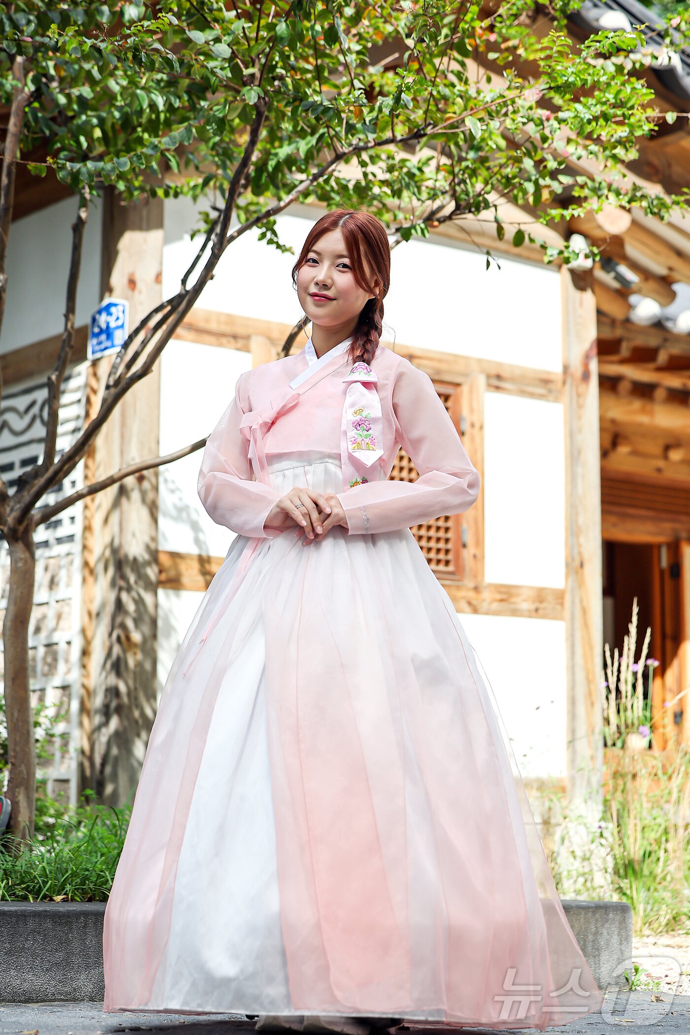 본문 이미지 - 트로트 가수 성민지 ⓒ News1