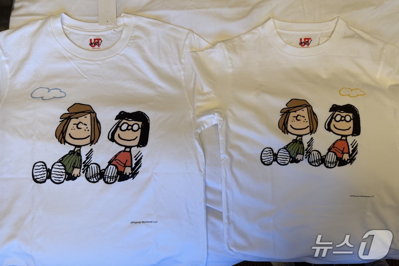 본문 이미지 - 이하경 씨&#40;23&#41;가 직접 커스텀한 티셔츠. 2025.9.23 &#40;독자 제공&#41;