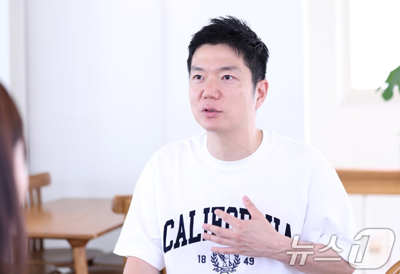 본문 이미지 - 남궁인 이대목동병원 응급의학과 교수가 지난 9월 23일 서울 용산구에서 뉴스1과 인터뷰를 갖고 있다. ⓒ News1 박지혜 기자