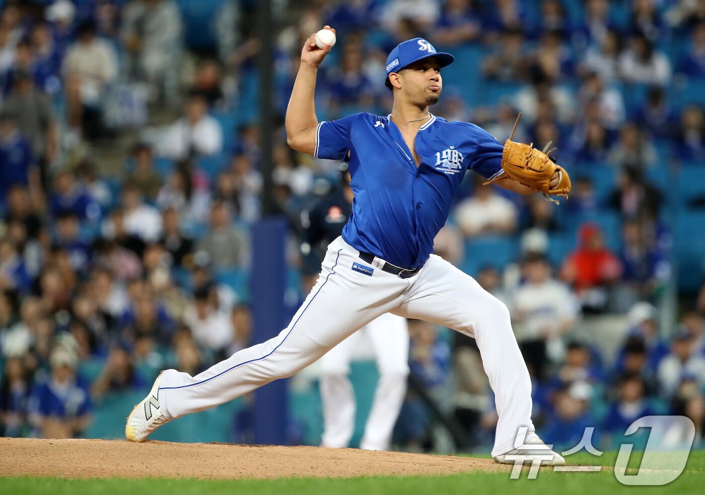 본문 이미지 - 삼성 라이온즈 헤르손 가라비토. /뉴스1 DB ⓒ News1 공정식 기자