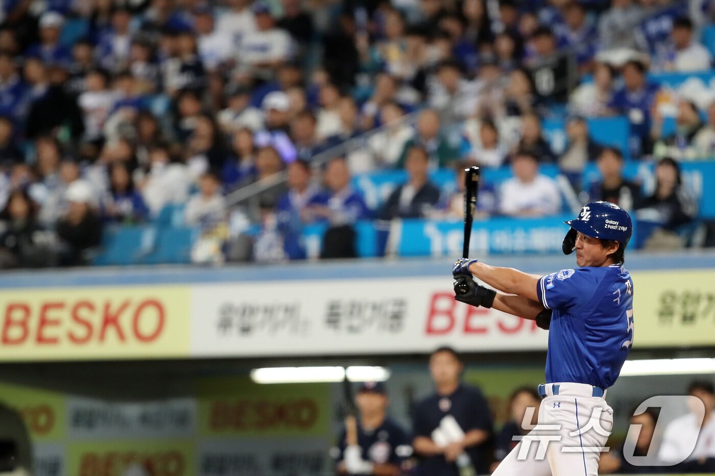 본문 이미지 - 삼성 라이온즈 구자욱. /뉴스1 DB ⓒ News1 공정식 기자