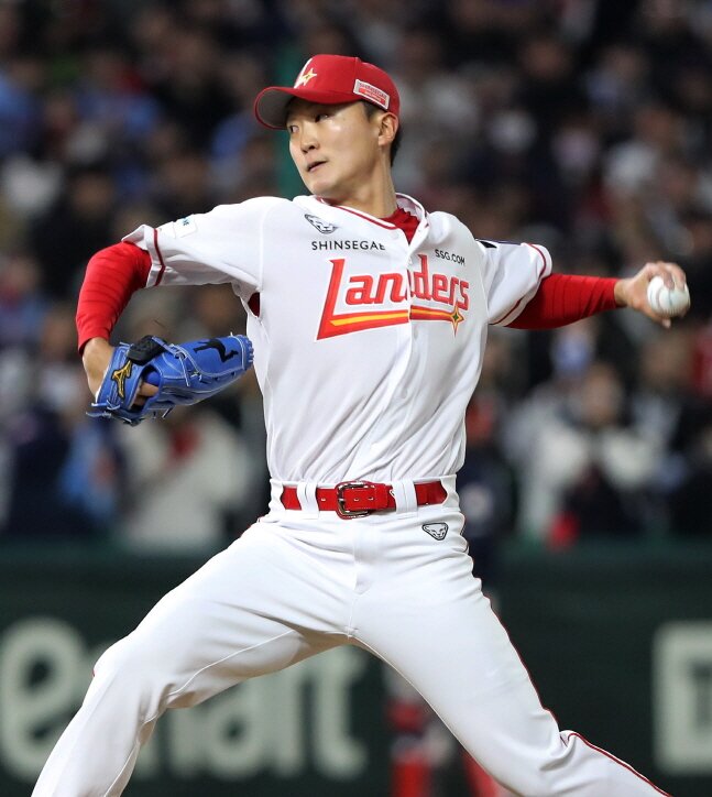 본문 이미지 - SSG 랜더스 김건우. (SSG 제공)