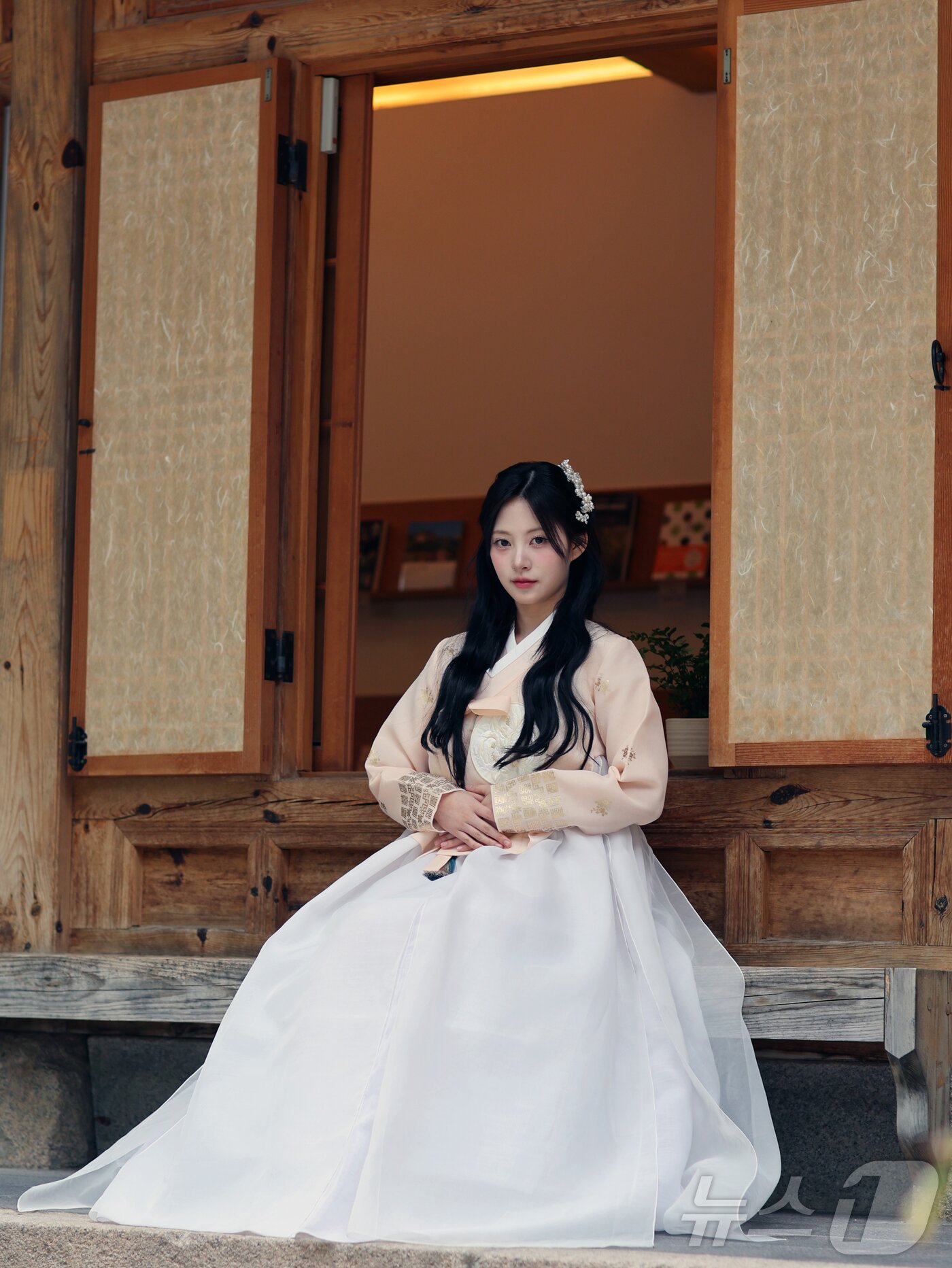 본문 이미지 - 걸그룹 리센느 리브 ⓒ News1 황기선 기자