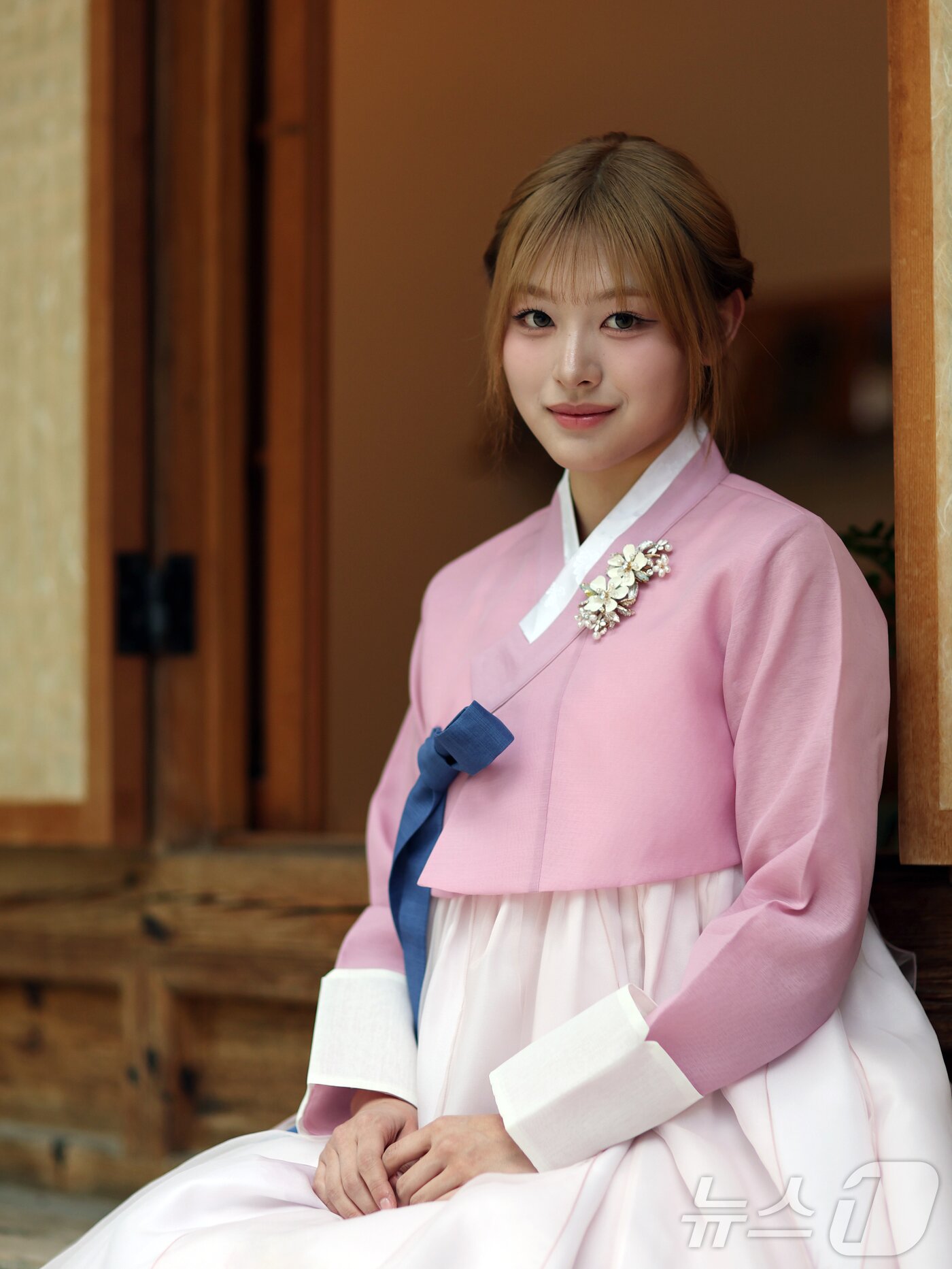 본문 이미지 - 걸그룹 리센느 미나미 ⓒ News1 황기선 기자