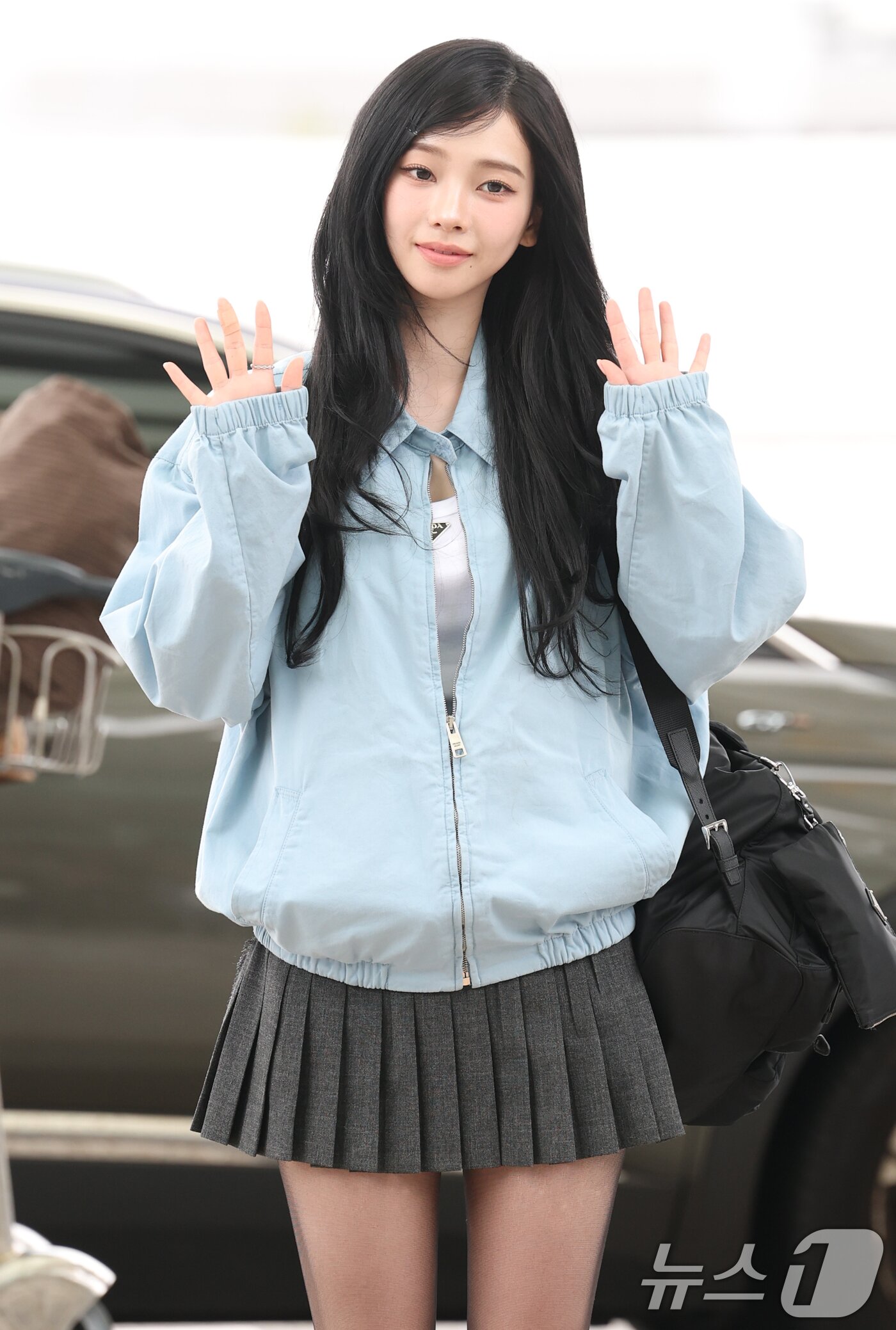 본문 이미지 - 에스파 카리나  ⓒ News1 권현진 기자