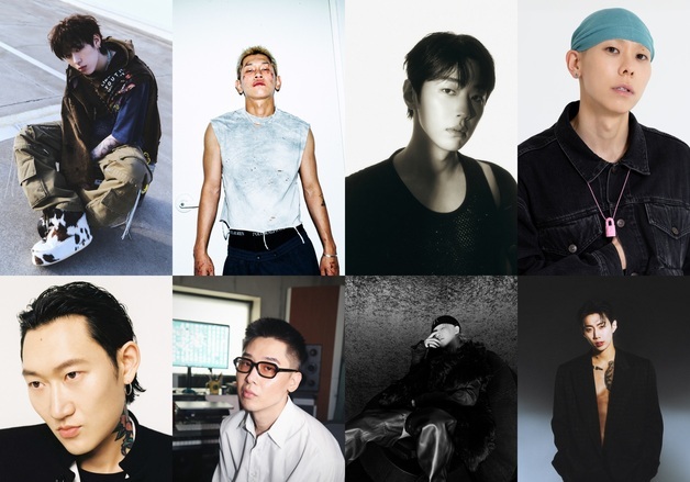 박재범·지코→'첫 합류' 허키 시바세키까지…범상치 않은 '쇼미12' [N이슈]