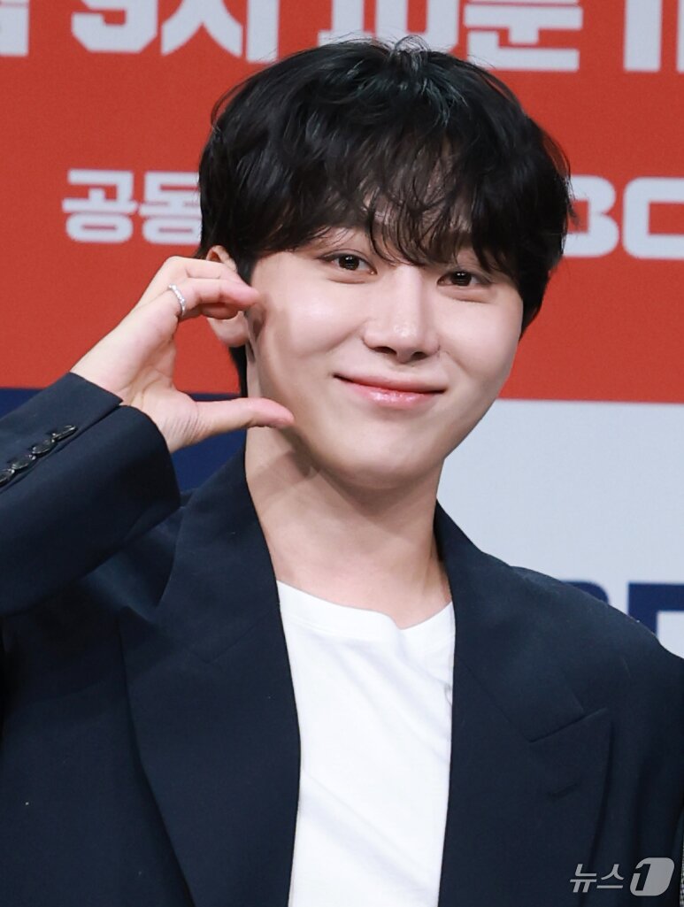 세븐틴 승관, 사랑스러운 볼 하트