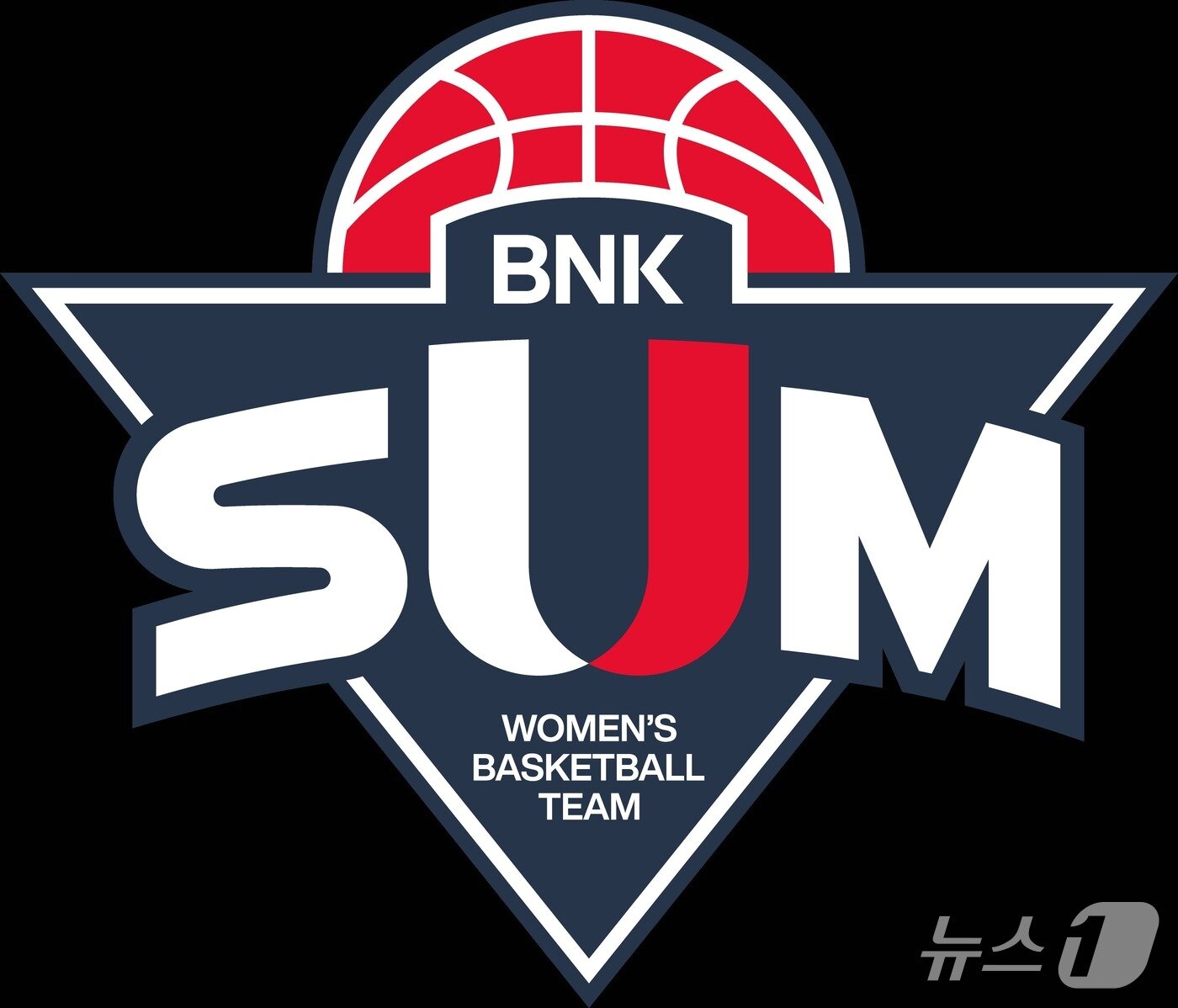 본문 이미지 - BNK썸 여자프로농구단 새 엠블럼. (부산은행 제공. 재판매 및 DB 금지)
