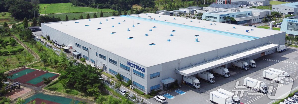 본문 이미지 -  모트라스 광주공장 전경.