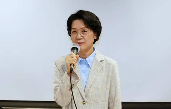 최은옥 교육부 차관, 24일 장애인의 날 맞아 장애아 통합어린이집 방문