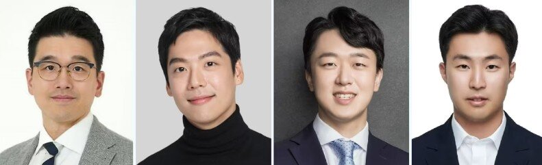 본문 이미지 - &#40;왼쪽부터&#41;이선호 CJ실장, 담서원 오리온 전무, 신상열 농심 전무, 전병우 CSO &#40;각 사 제공&#41;