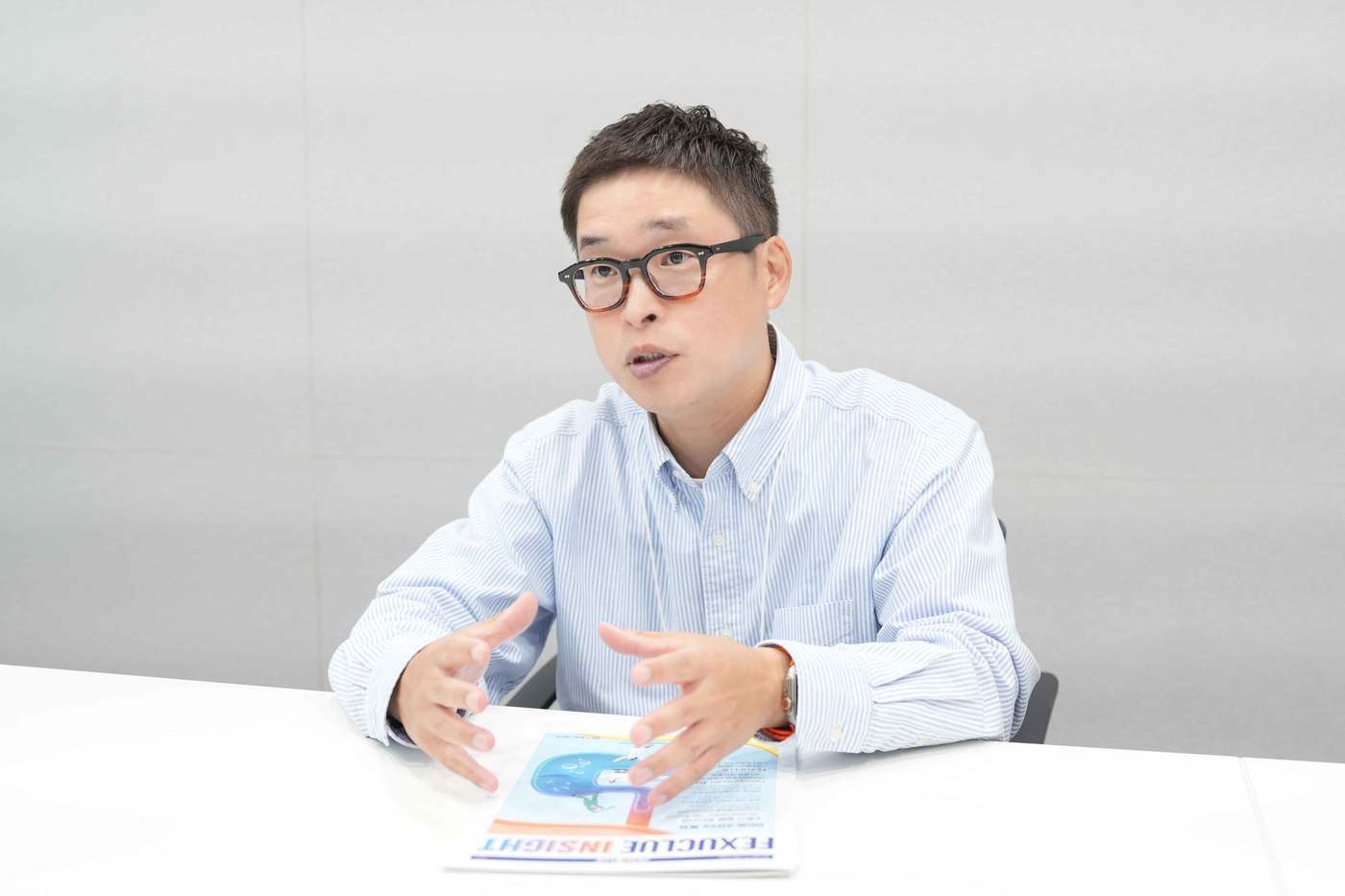 Seo Wook, Head of Business Division at Daewoong Pharmaceutical&#39;s Marketing Headquarters, is introducing the marketing strategy for Fexuclue &#40;active ingredient: fexuprazan&#41;, a new P-CAB class drug for gastroesophageal reflux disease &#40;Provided by Daewoong Pharmaceutical&#41; / News1