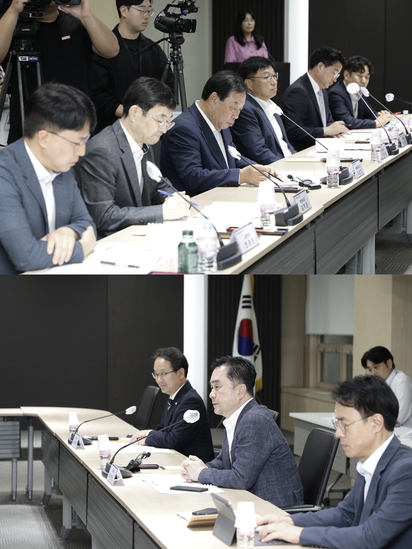 본문 이미지 - 24일 오후 서울 여의도에서 열린 세종시 지역구 국회의원 초청 정책설명회.  위는 세종시 관계자. &#40;세종시 제공. 재판매 및 DB금지&#41;