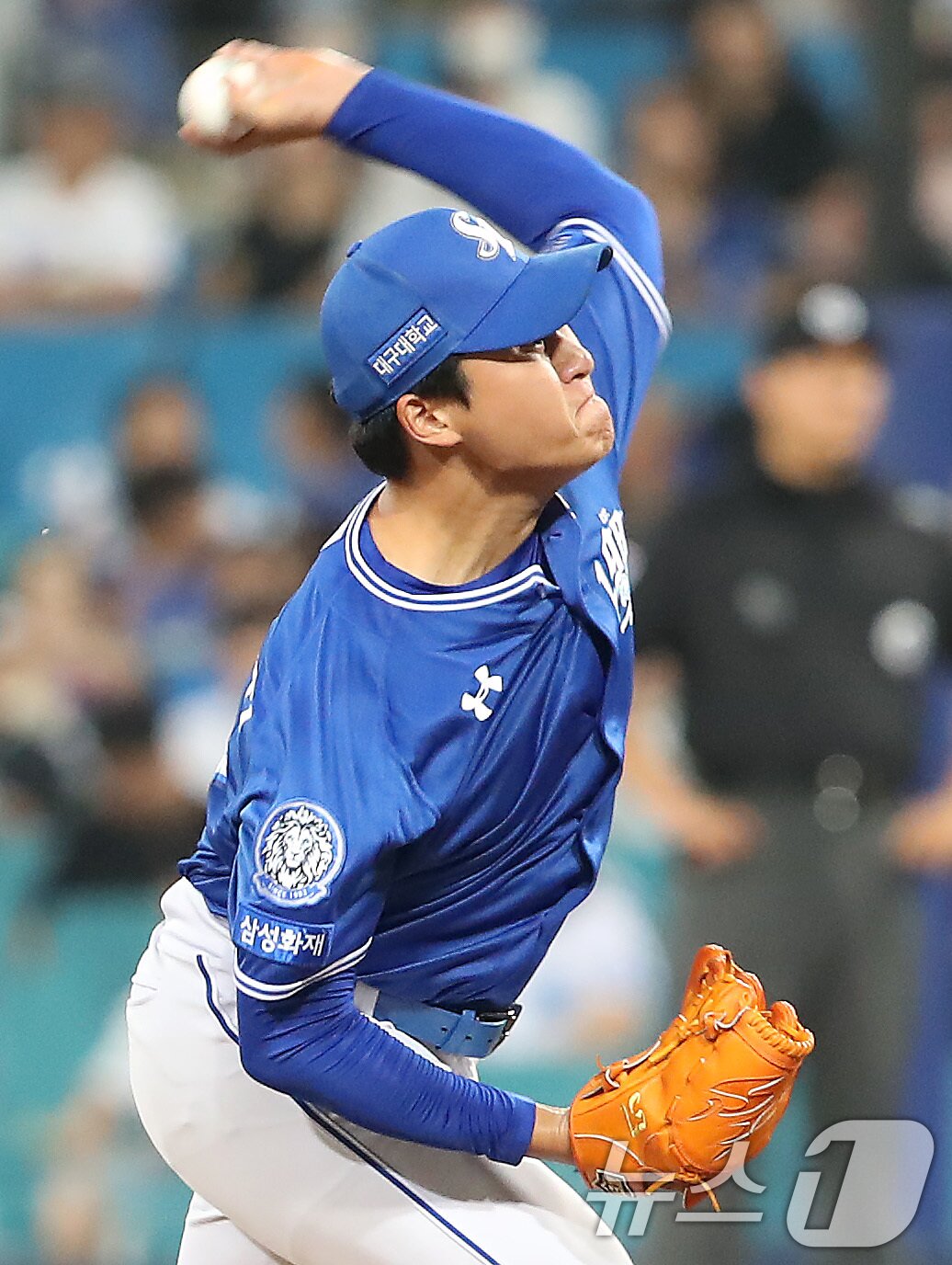 본문 이미지 - 삼성 라이온즈 좌완 이승현. ⓒ 뉴스1 공정식 기자