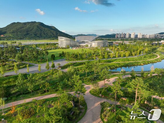 본문 이미지 - 국립세종수목원&#40;한국수목원정원관리원 제공.재판매 및 DB 금지&#41; /뉴스1 