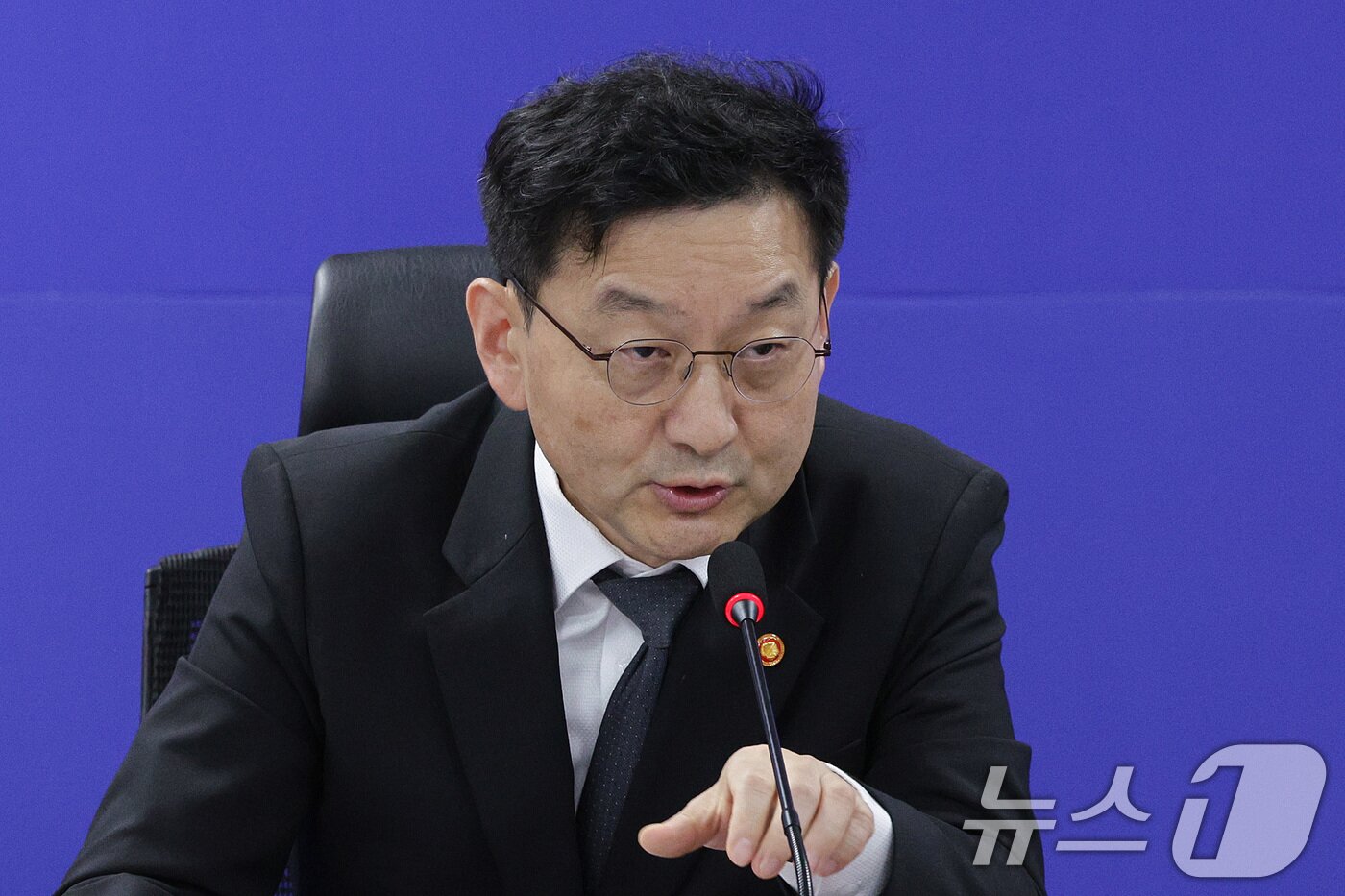 본문 이미지 - 윤창렬 국무조정실장. 2025.9.25/뉴스1 ⓒ News1 신웅수 기자