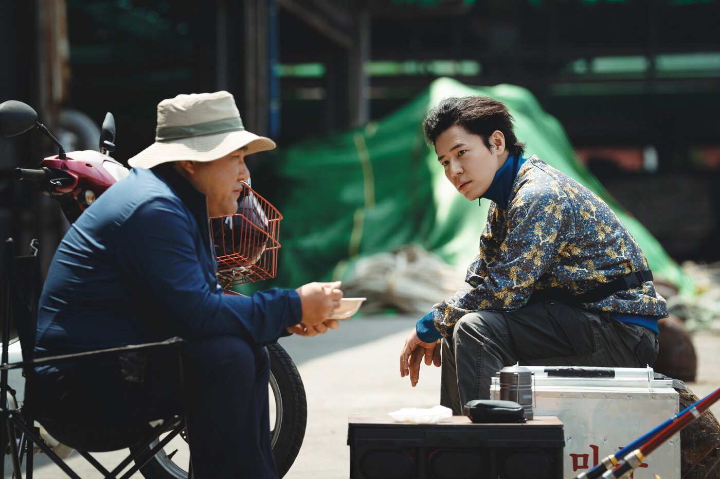 본문 이미지 - '보스' 스틸 컷