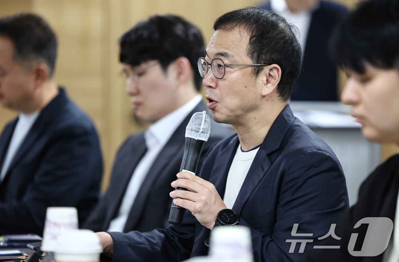 본문 이미지 - 송병준 벤처기업협회장. 2025.9.25/뉴스1 ⓒ News1 김도우 기자